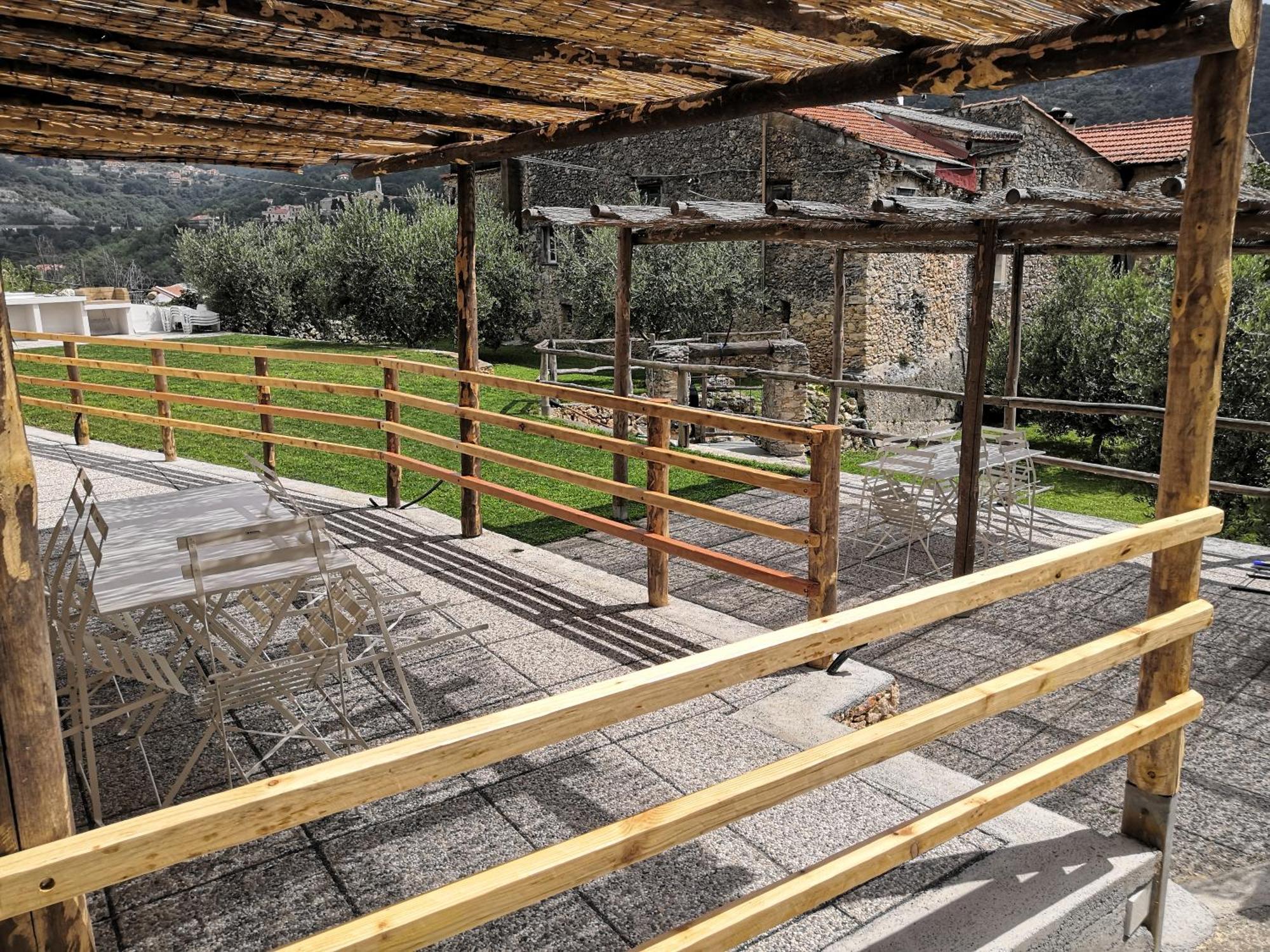 Agriturismo Ca' Magli Orco Feglino Exterior foto