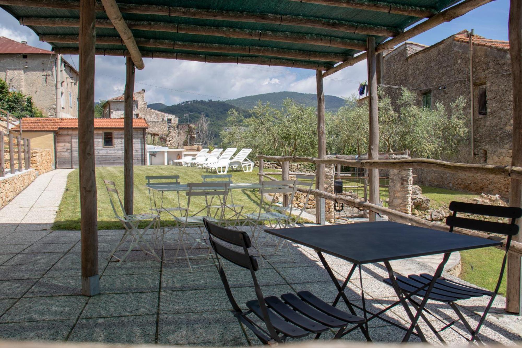 Agriturismo Ca' Magli Orco Feglino Exterior foto